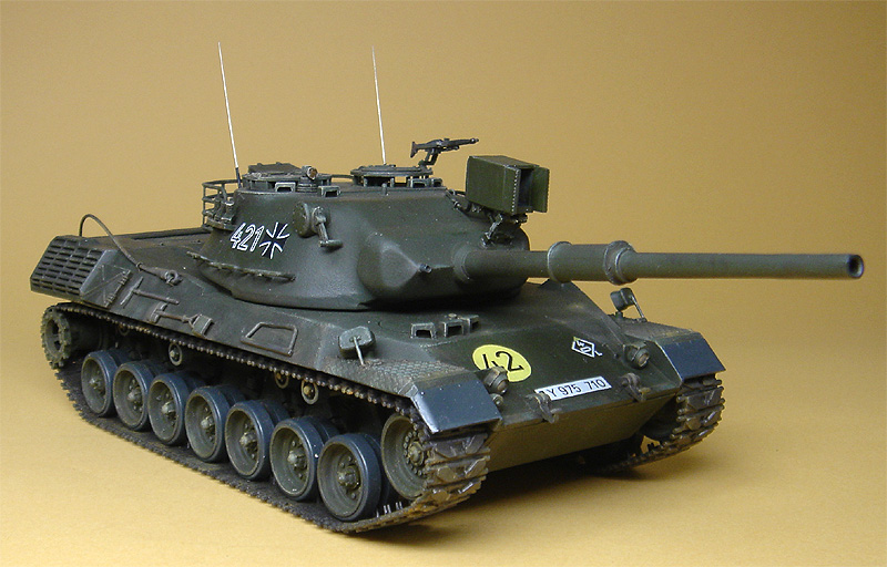 西ドイツ レオパルド中戦車 (タミヤ 1/35)