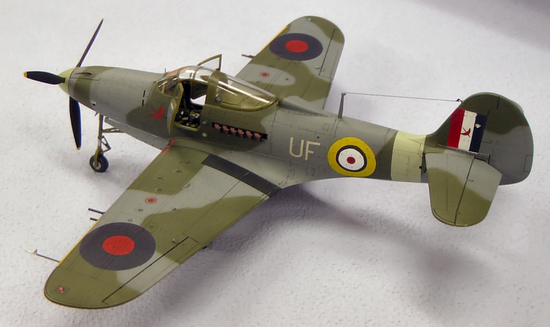 P－39エアラコブラ(ハセガワ1/48)