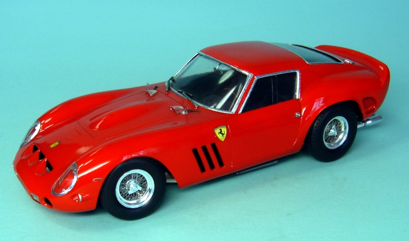 フェラーリ250GTO (グンゼ ハイテック 1/24)