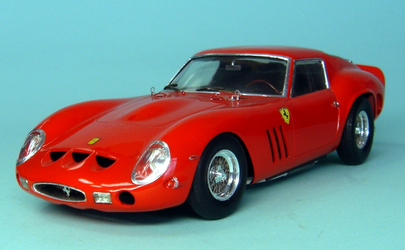 フェラーリ250GTO (グンゼ ハイテック 1/24)