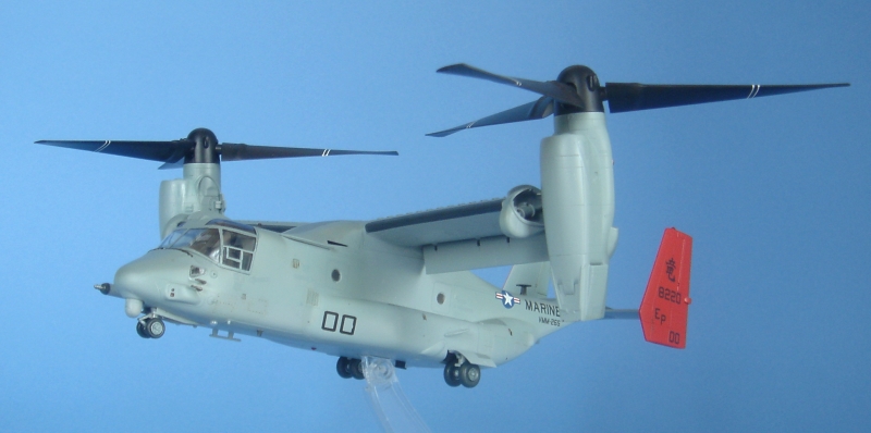 MV-22B オスプレイ （ハセガワ 1/72)