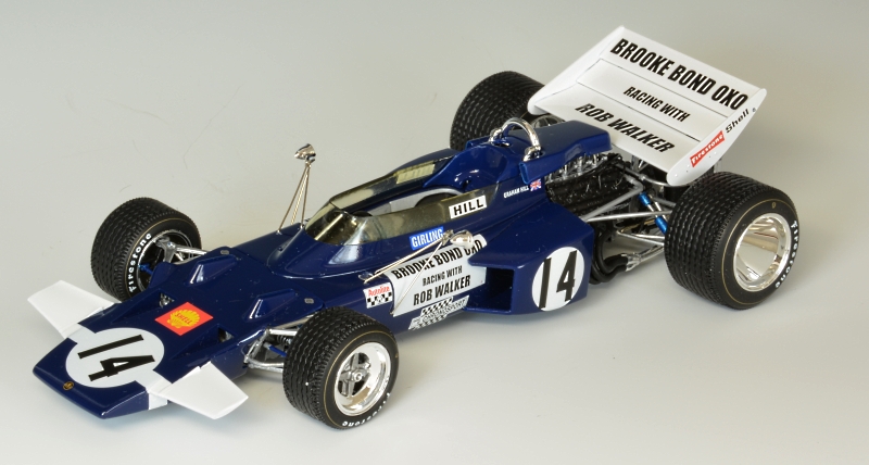 Rob Walker Lotus 72C （エブロ 1/20)