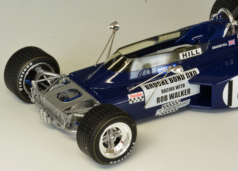 Rob Walker Lotus 72C （エブロ 1/20)