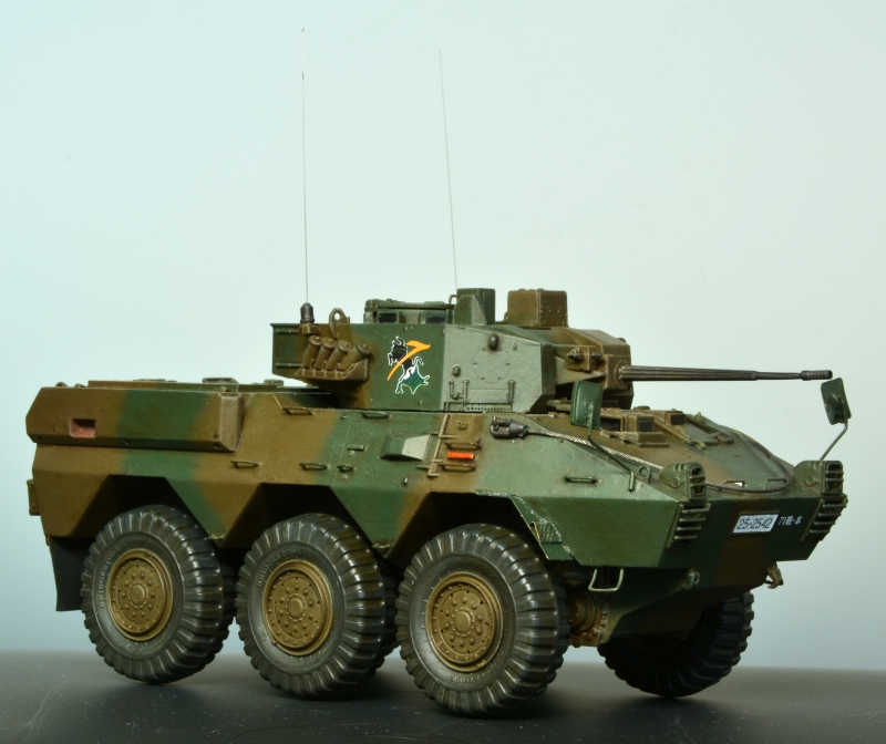 陸上自衛隊 87式偵察警戒車（ピットロード 1/35)