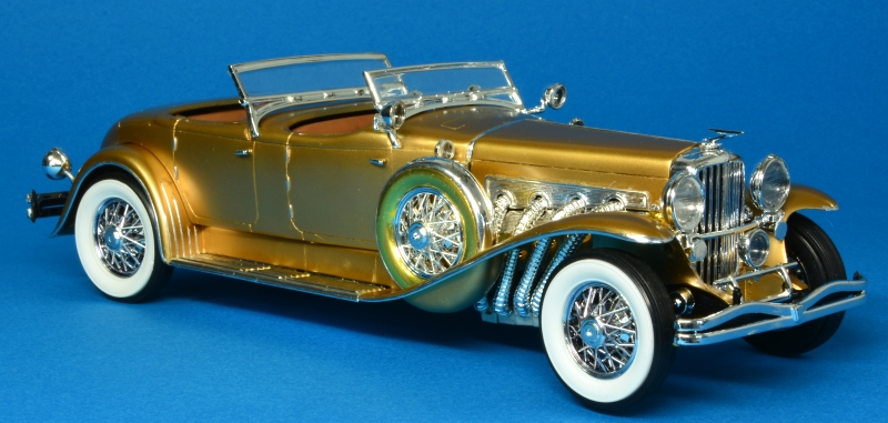 デﾕーセンバーグ・モデルSJ（モノグラム1/24) DUESENBERG SJ (Monogram