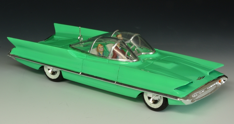 リンカーン・フューチュラ（レベル1/25) LINCOLN Futura (Revell 1/25)