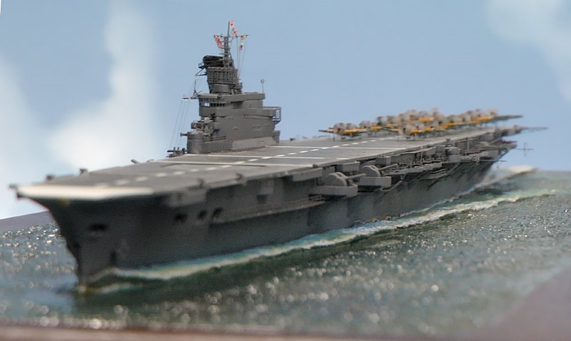 日本海軍航空母艦大鳳 (フジミ 1/700)