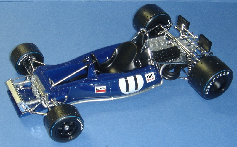 Tyrrell 003 1971 MONACO GP (エブロ 1/20)