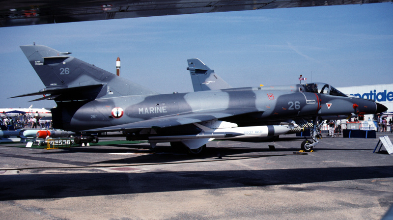 Dassault “Super Etendard” (Heller 1/48) ダッソー スーパー