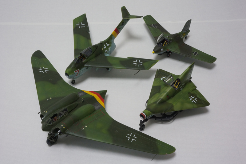 連載 ドイツ機（No.15） LIPPISCH P.13a （pm model 1/72）