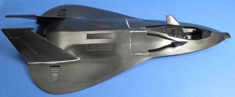 F-19 （イタレリ 1/48) プラモデル製作特集2