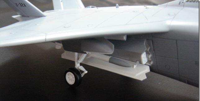 ボーイングX-32 JSF (1/72 タミヤ イタレリ）飛行機プラモデル製作特集2