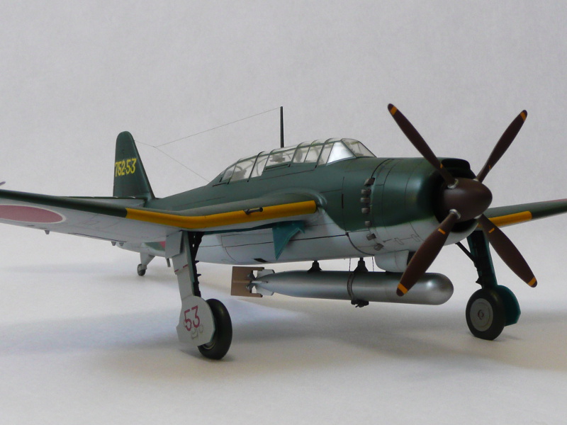 愛知B7A2艦上攻撃機 “流星改” 製作記 （Hasegawa 1/48）飛行機