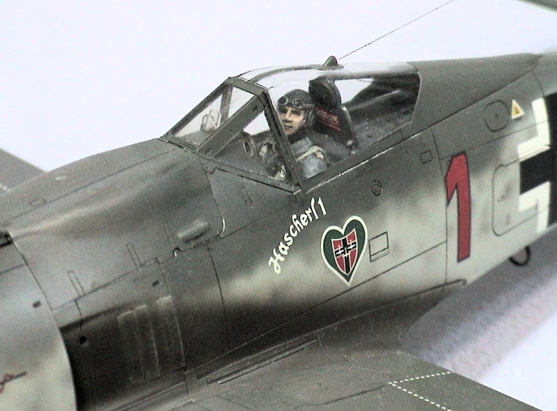 ドイツ空軍フォッケウルフFw190A-8 (ハセガワ 1/32)