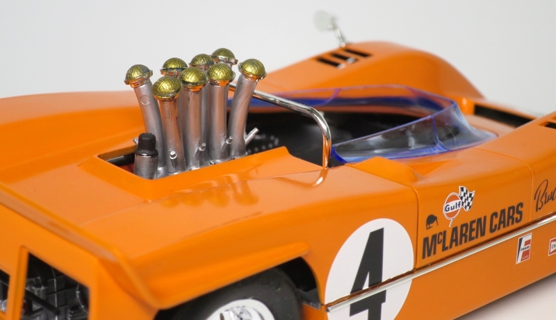マクラーレンM8A 1968(タミヤ 1/18) Mclaren M8A 1968 (TAMIYA 1/18