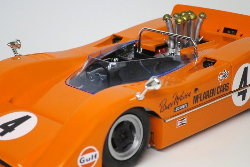 マクラーレンM8A 1968(タミヤ 1/18) Mclaren M8A 1968 (TAMIYA 1/18