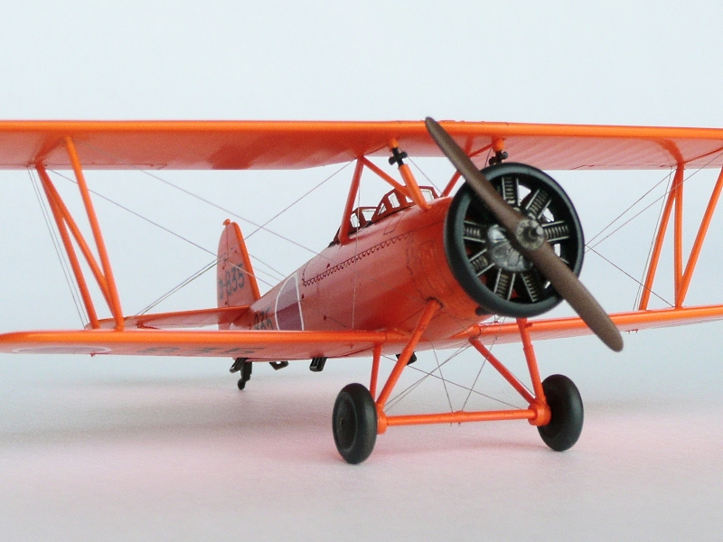 九三式中間練習機”赤トンボ”製作記（LS 1/72）