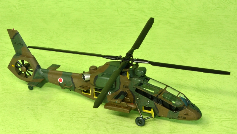 陸上自衛隊 観測ヘリコプター OH-1ニンジャ (アオシマ 1/72 )