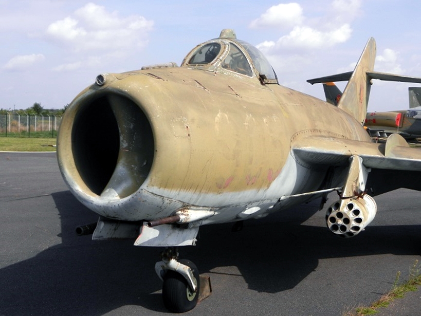 2017年7月号 ＞ 博物館実機写真 ＞ (Photo) 先代に隠れた名機 MiG17