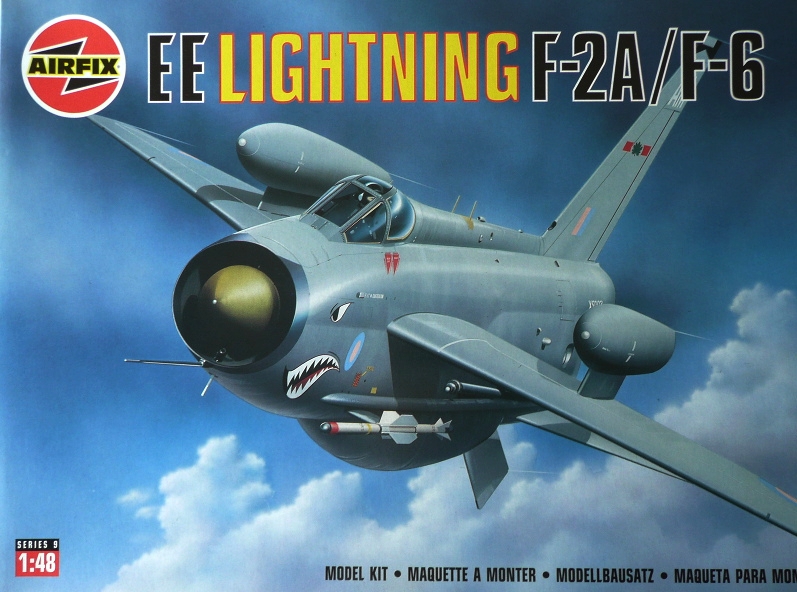 2017年7月号＞ 飛行機プラモデル製作＞English Electric ”Lightning F