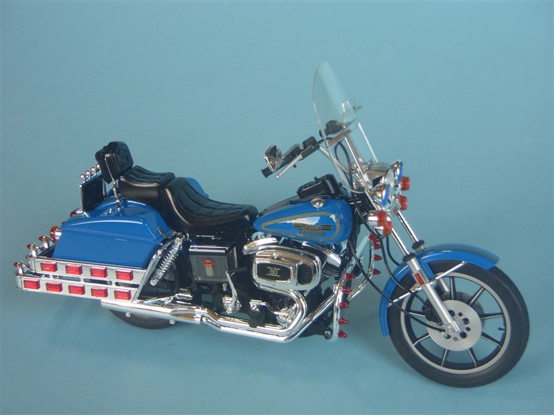 ハーレー・ダビッドソンFXSローライダー スペシャルカスタム (イマイ 1