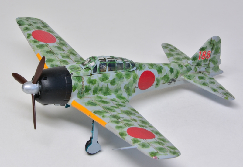 連載 旧タミヤ1/72 日本戦闘機シリーズNo.1 零戦32型 （タミヤ 1/72