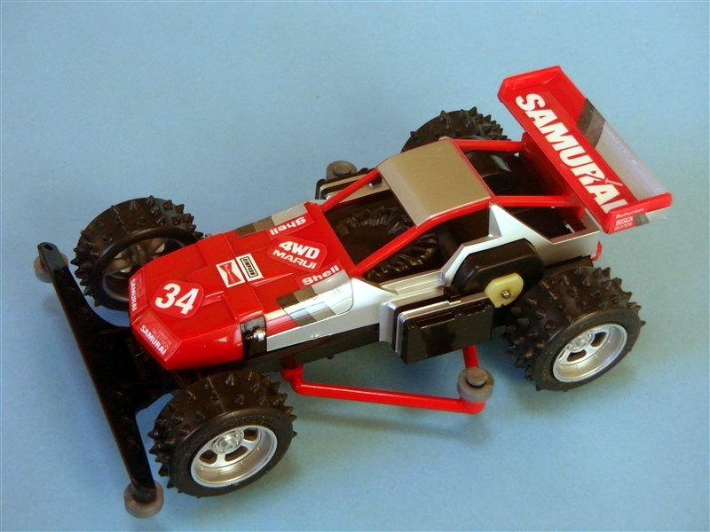 ザ・サムライ4WD Jr. (東京マルイ 1/32)＜カープラモデル製作 ＜2018