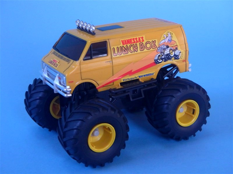 ランチボックスJr. (タミヤ 1/32)＜カープラモデル製作 ＜2018年12月号