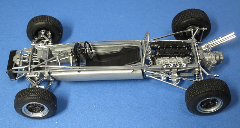 ブラバム BT-18 ホンダ F-2 (エブロ 1/20) ＞ ビンテージガレージ