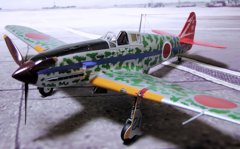 日本陸軍 キ61 三式戦闘機 飛燕 (タミヤ 1/48)＜ 飛行機プラモデル製作