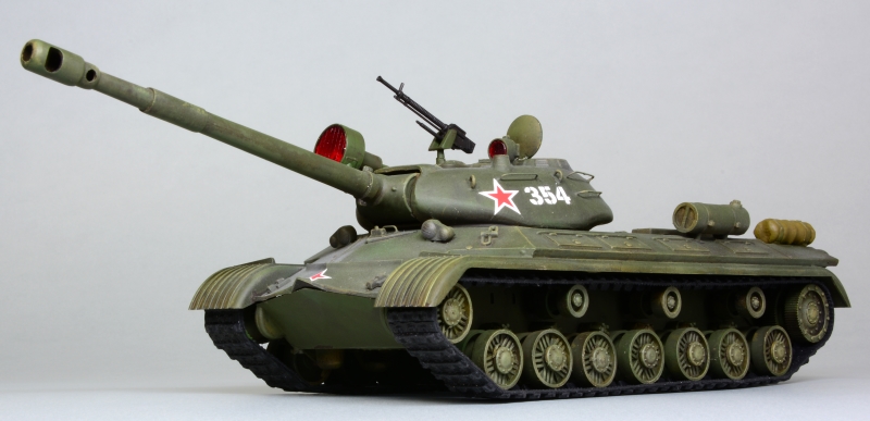 ソビエト陸軍スターリン重戦車 T-10（タミヤ 1/35)＞ 特集 ソビエト