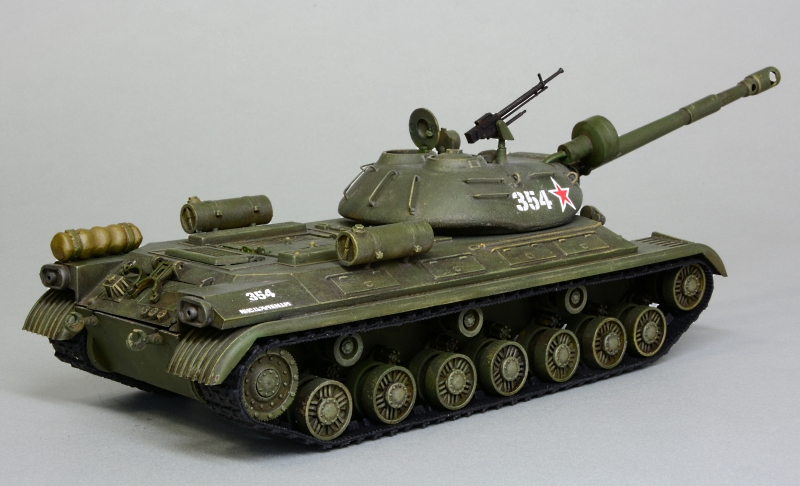 ソビエト陸軍スターリン重戦車 T-10（タミヤ 1/35)＞ 特集 ソビエト