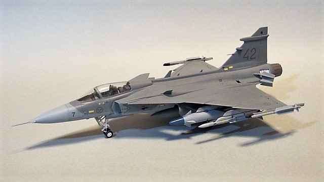 SAAB JAS 39 Gripen (イタレリ1/48)＞ 特集 イタレリ＞2020年8月号