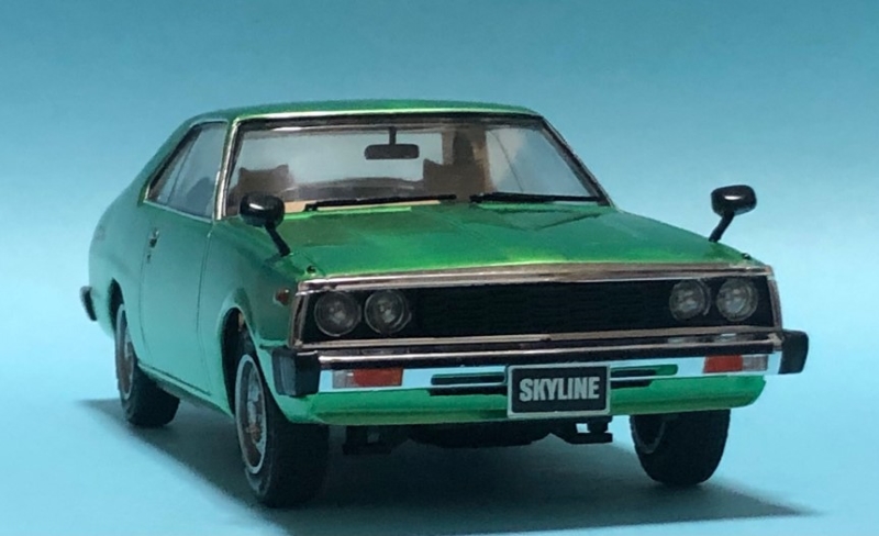 スカイラインジャパン スカイラインHT 2000GT-E・S（アオシマ1/24