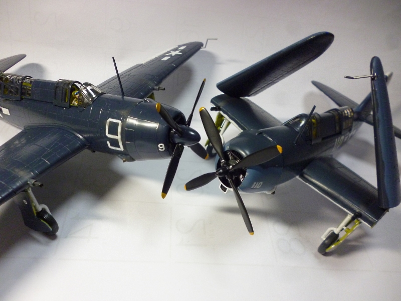 SB2C－3ヘルダイバー （ニチモ・マルサン，モノグラム 1/48