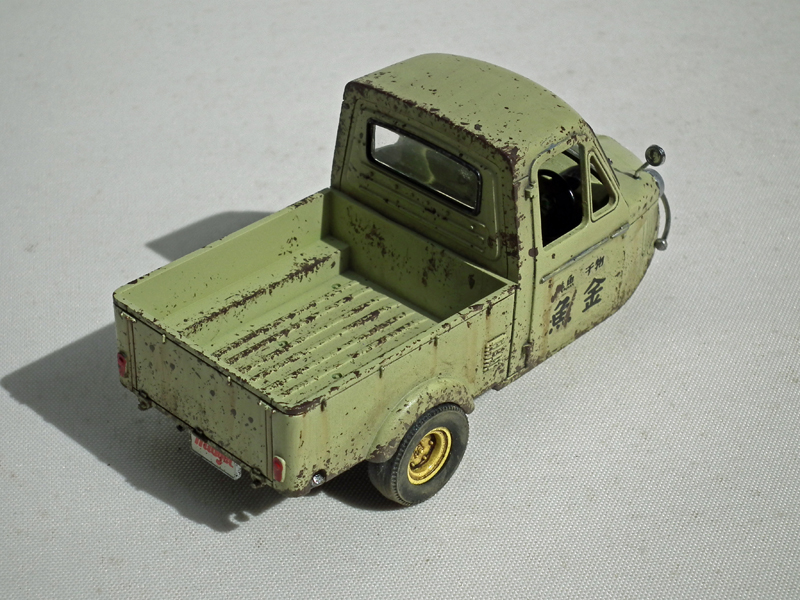 ダイハツミゼット (アリイ1/32)＞特集 CARモデル＞2021年6月号