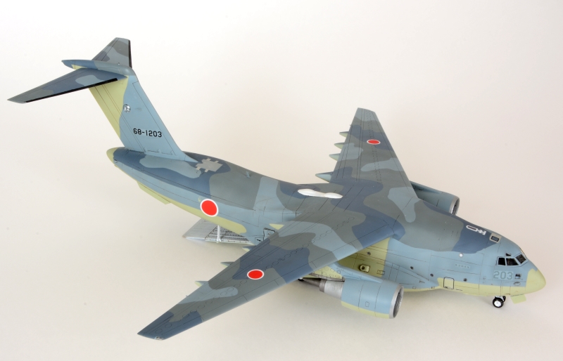 航空自衛隊C-2輸送機 (アオシマ 1/144)＞ 特集 双発機＞2021年6月号