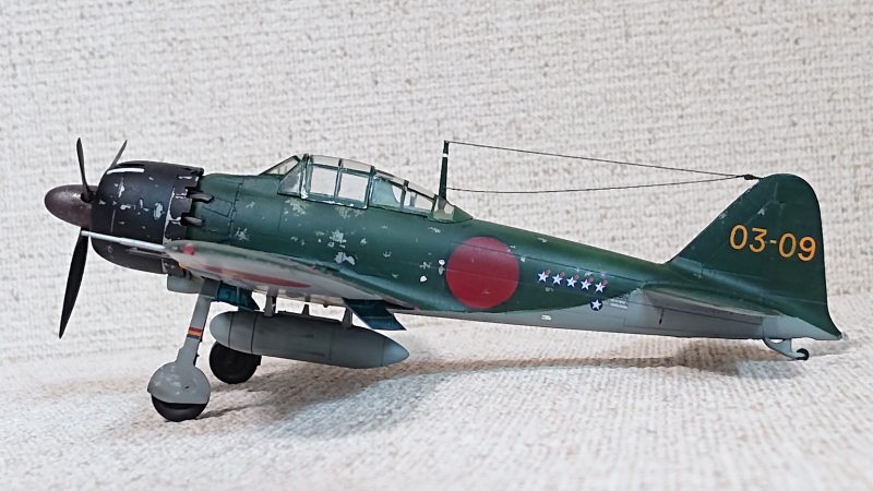 零式艦上戦闘機 52型 丙 (ハセガワ 1/48)＞ 特集 ハセガワ＞2022年3月号