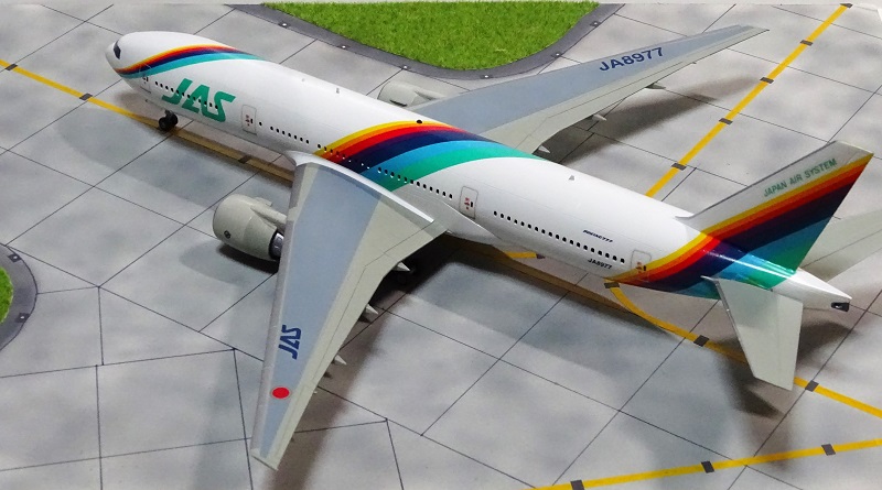 JAS日本エアシステム Boeing 777－200レインボウ・ジェット, McDonnell