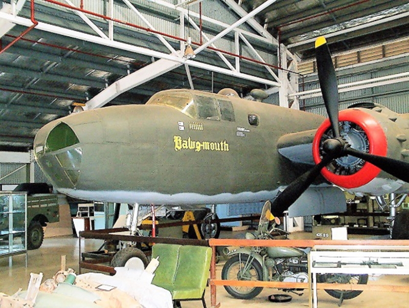 Photo) ノースアメリカン B-25 ミッチェル＜博物館実機写真＜2022年12月号