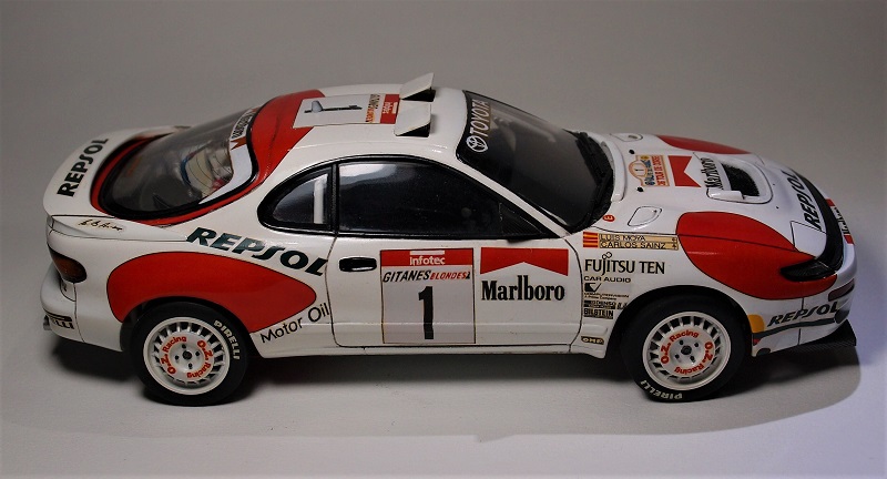 トヨタ セリカターボ4WD （ハセガワ 1/24）＞ 特集 トヨタ＞2023年2月号