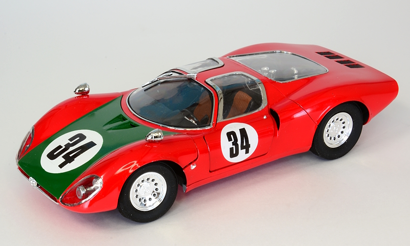 アルファロメオクーペ T33 (オオタキ 1/16)＞特集 アルファロメオ