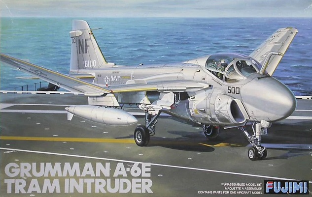 Grumman A-6E TRAM “Intruder 製作記（Fujimi 1/72）＞ 特集 絶版