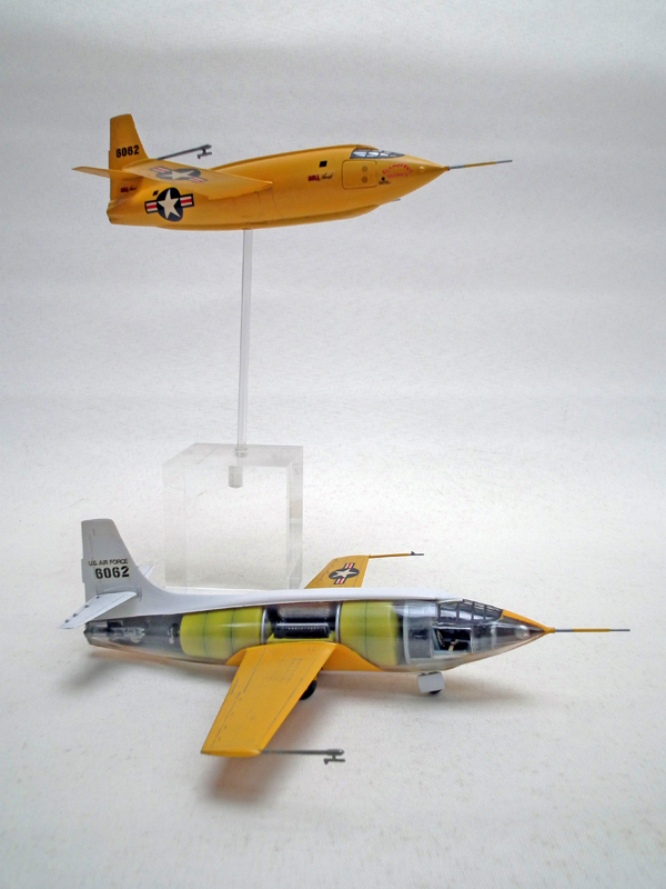 ベルX－1マッハバスター (タミヤ 1/72) ＞ 特集 絶版プラモデルを