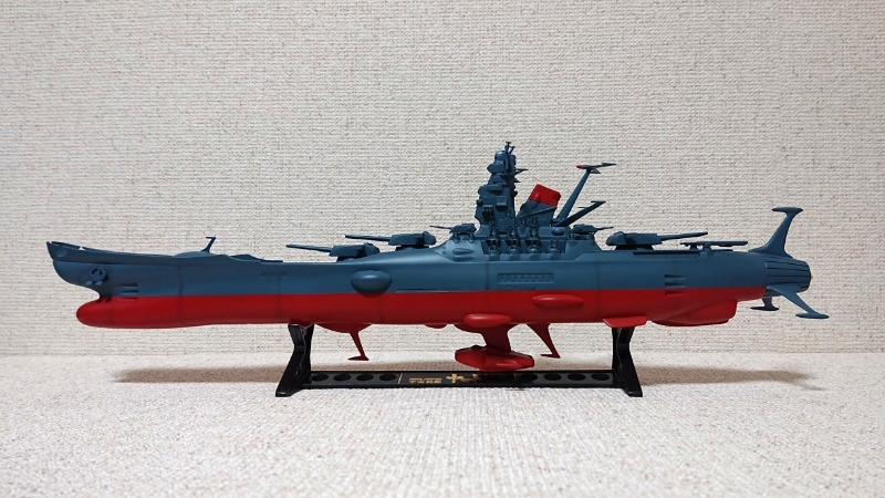 コズミック・モデル宇宙戦艦ヤマト (バンダイ1/500)＞特集 宇宙戦艦