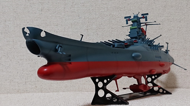 コズミック・モデル宇宙戦艦ヤマト (バンダイ1/500)＞特集 宇宙戦艦