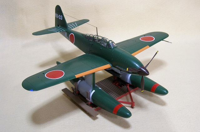 愛知航空機 海軍特殊攻撃機 M6A1「晴嵐」 (タミヤ 1/48)＞特集 タミヤ