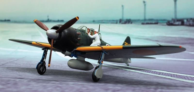 日本海軍零式艦上戦闘機52型甲 ( タミヤ 1/48,CHINO MODEL) ＞特集