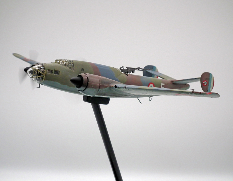 フランス爆撃機LEO451 (エレール1/72)＞プラモデルの製作＞2024年11月号