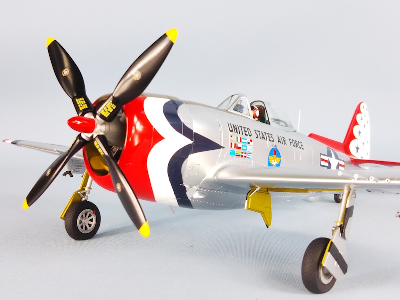 超レア☆P-47サンダーボルト☆ブリキ☆HTC 1950年代 日本製☆used